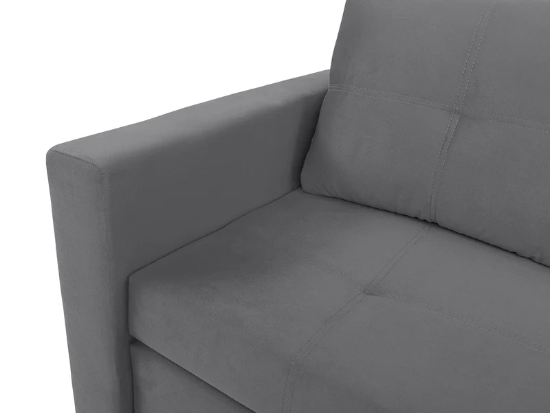 Bunio III 2-Seater Sofa Bed with Storage – Manila Fabric (Colour 16)