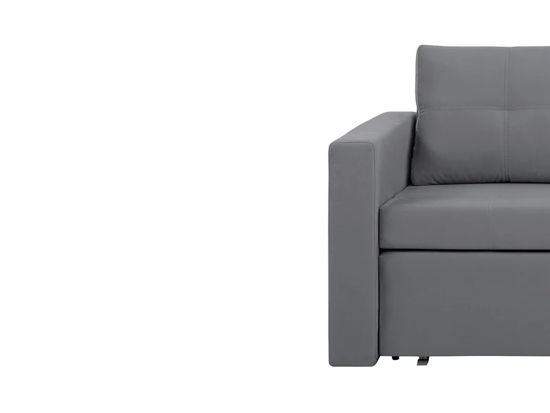 Bunio III 2-Seater Sofa Bed with Storage – Manila Fabric (Colour 16)