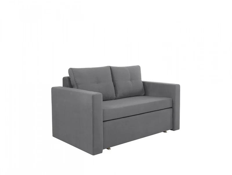 Bunio III 2-Seater Sofa Bed with Storage – Manila Fabric (Colour 16)