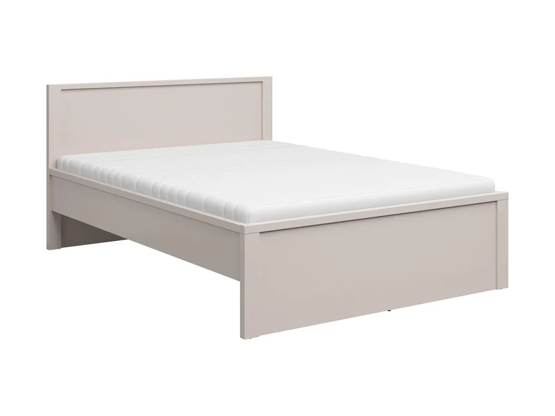 Kaspian T Bed Frame 160x200 cm – Kashmir | Upholstered Headboard Panel Compatible