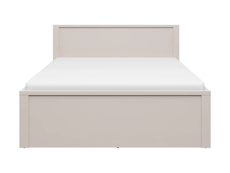 Kaspian T Bed Frame 160x200 cm – Kashmir | Upholstered Headboard Panel Compatible
