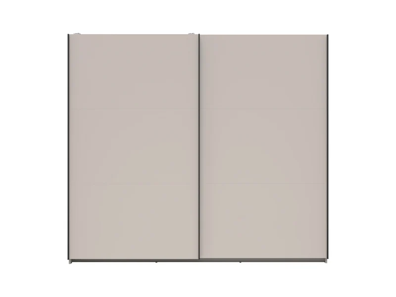 Tetrix Sliding Door Wardrobe 220 cm – Kashmir (No Mirror)