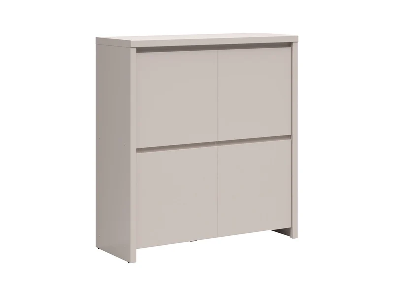 Kaspian Storage Cabinet 105 cm – 4 Doors, Kashmir