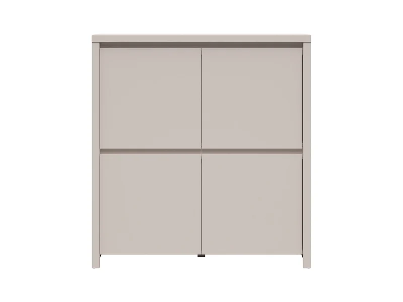 Kaspian Storage Cabinet 105 cm – 4 Doors, Kashmir