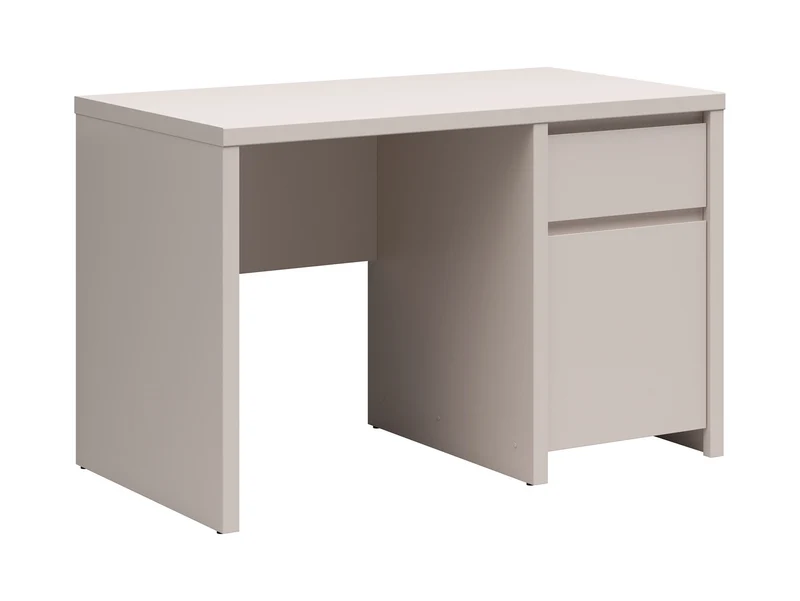Kaspian Desk 120 cm with Cupboard & Drawer – Kashmir