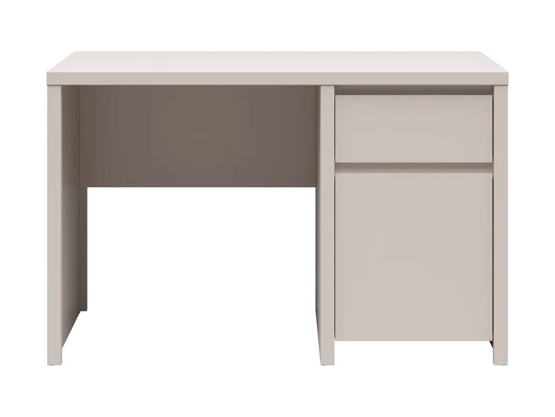 Kaspian Desk 120 cm with Cupboard & Drawer – Kashmir