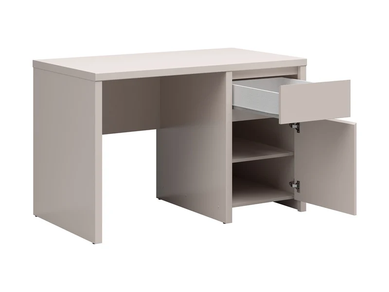 Kaspian Desk 120 cm with Cupboard & Drawer – Kashmir