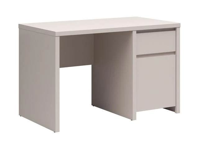 Kaspian Desk 120 cm with Cupboard & Drawer – Kashmir