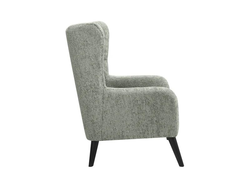 Casey Quilted Armchair – High Back, Sinuous Spring & Hardwood Legs