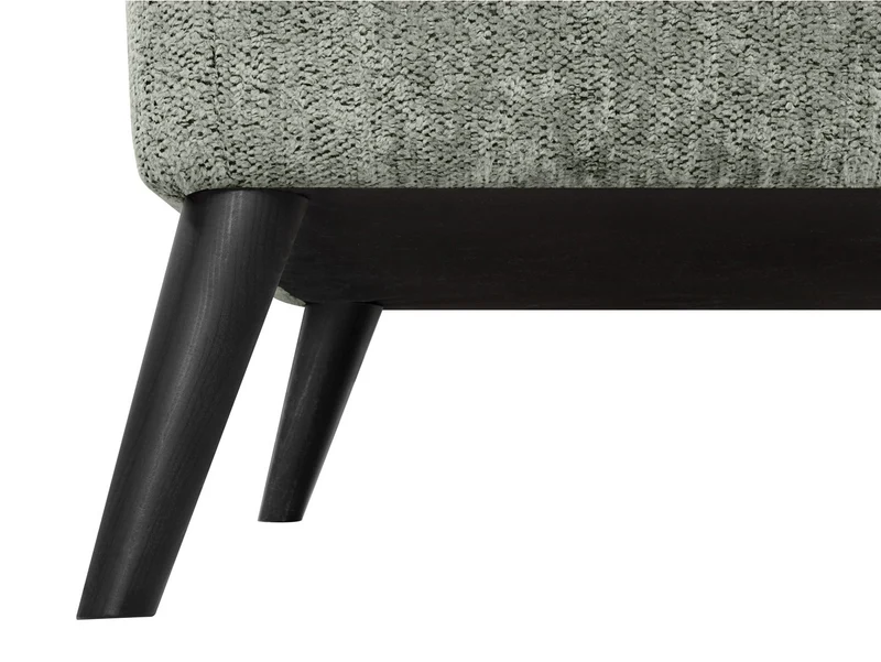 Casey Quilted Armchair – High Back, Sinuous Spring & Hardwood Legs
