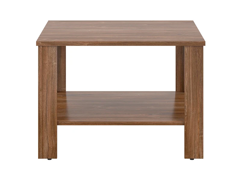 Odette Square Coffee Table 67.5 cm – Stirling Oak | Laminated Top | Modern Living Room