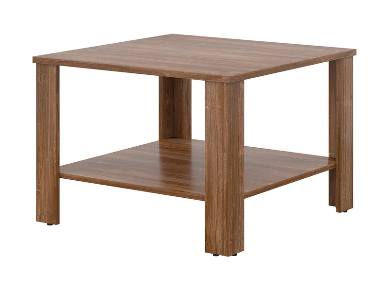 Odette Square Coffee Table 67.5 cm – Stirling Oak | Laminated Top | Modern Living Room