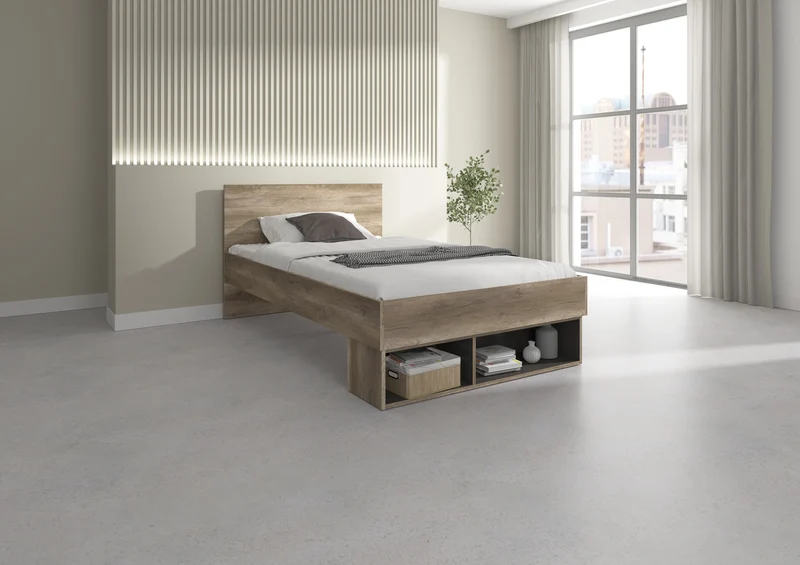 Malcolm — Bed Frame 120