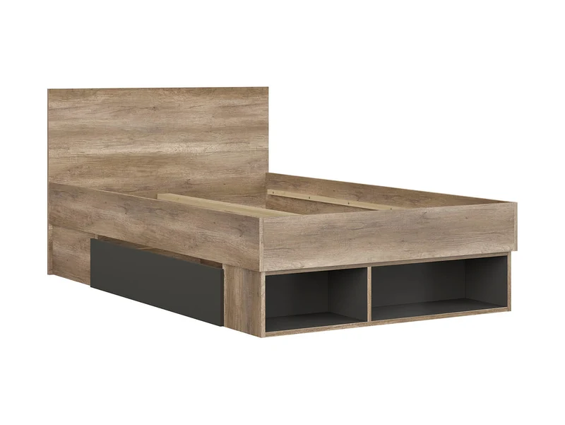 Malcolm — Bed Frame 120