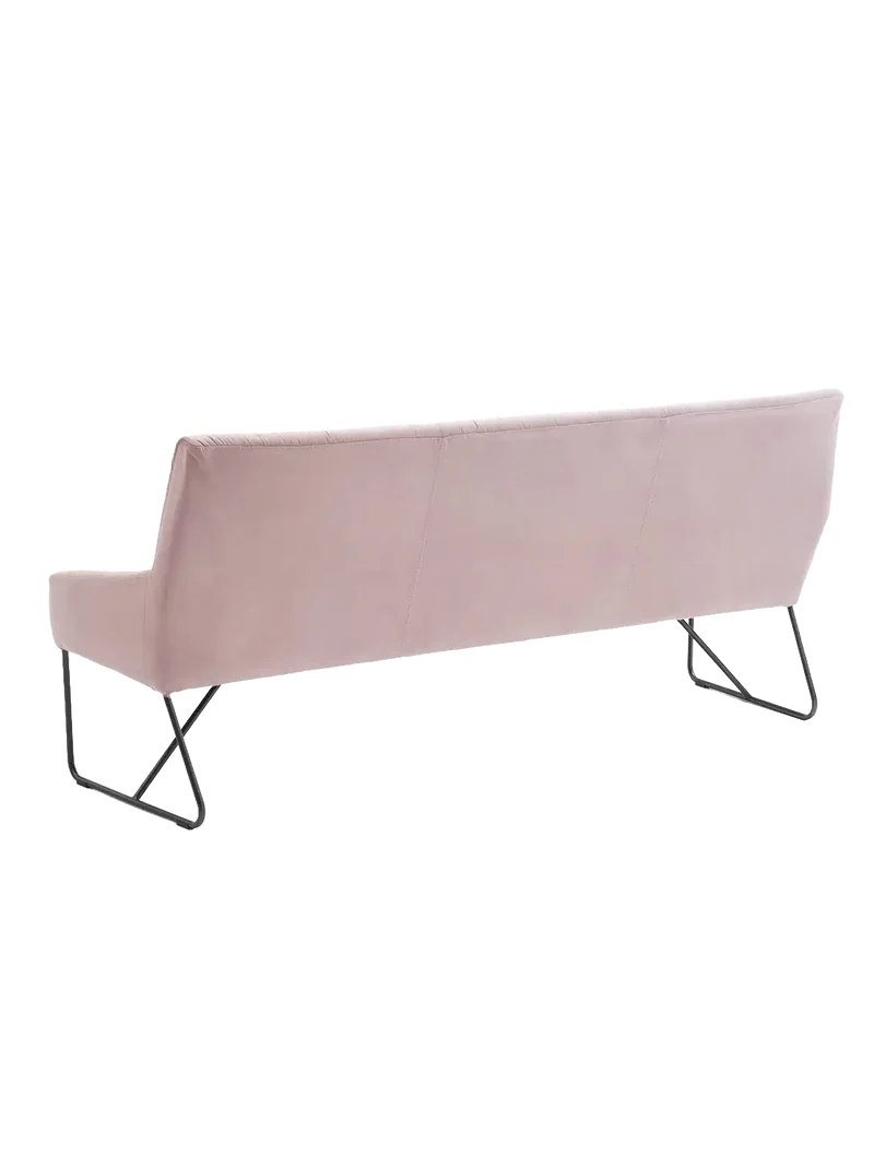 Sitzbank | "Pit" in Royal Pink nur noch mit Holzfuß lieferbar