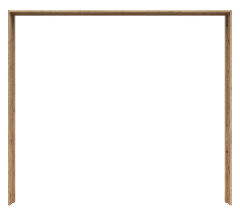 Tetrix Wardrobe Surround Frame (Passe-Partout) 220 | Wotan Oak | 227.5x199x17cm | Wardrobe Accessory