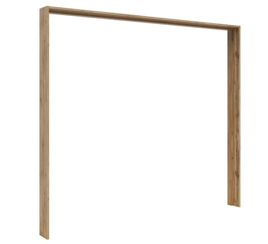 Tetrix Wardrobe Surround Frame (Passe-Partout) 220 | Wotan Oak | 227.5x199x17cm | Wardrobe Accessory
