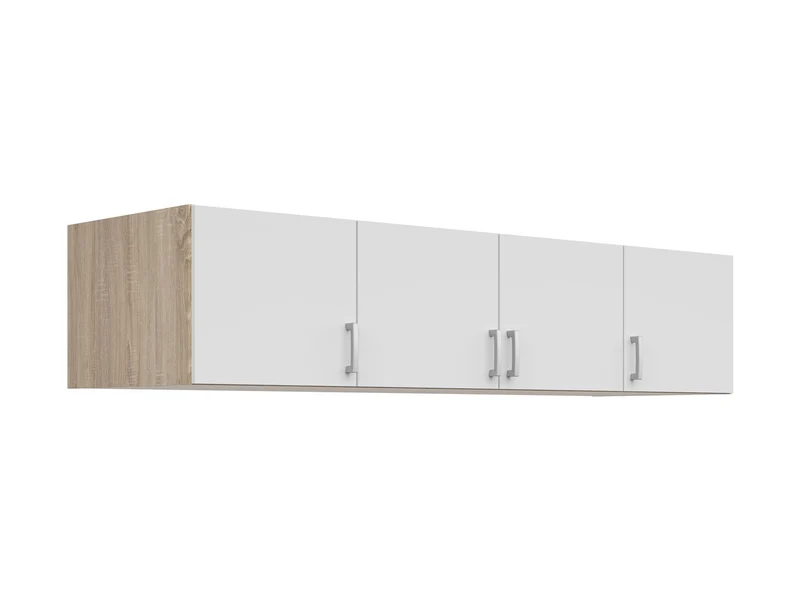Brando 4 — Wardrobe Top Box with 4 Doors