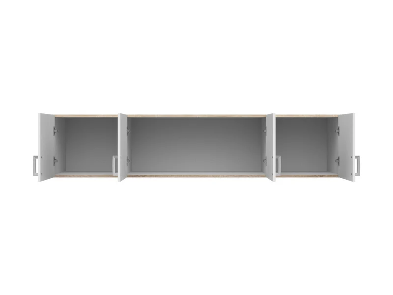 Brando 4 — Wardrobe Top Box with 4 Doors