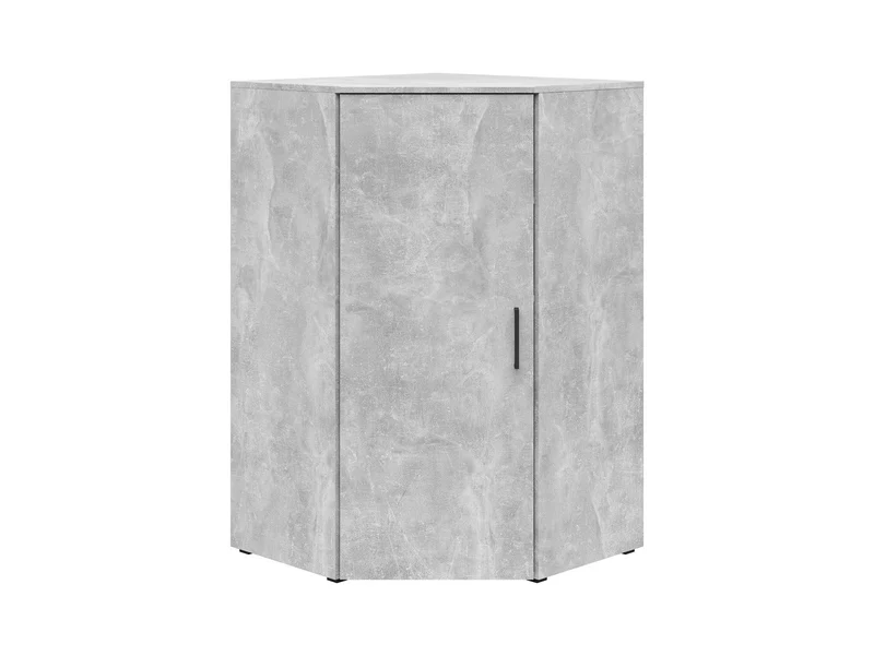 MultiDo — Corner Shelving Unit with Door 115 cm