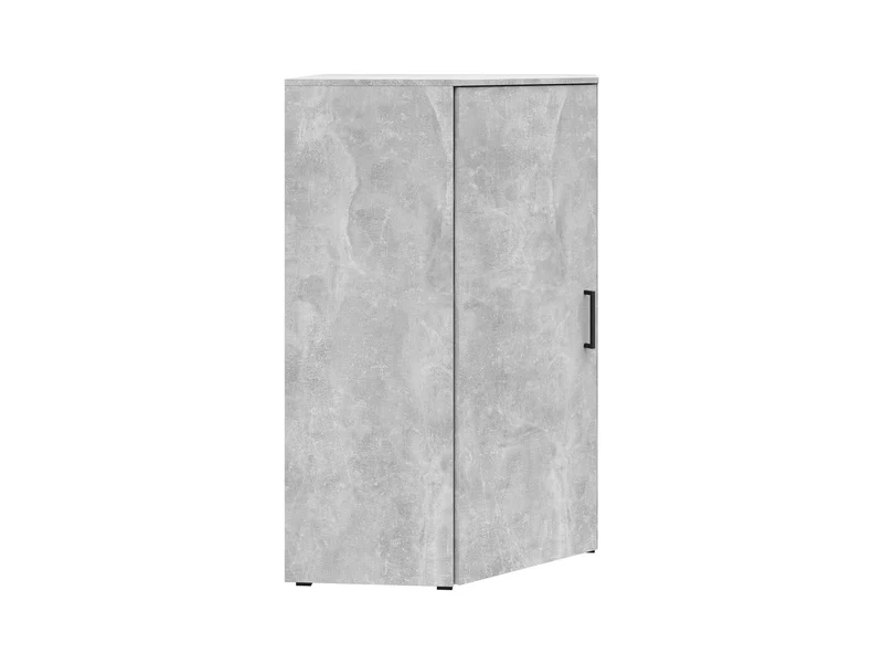 MultiDo — Corner Shelving Unit with Door 115 cm