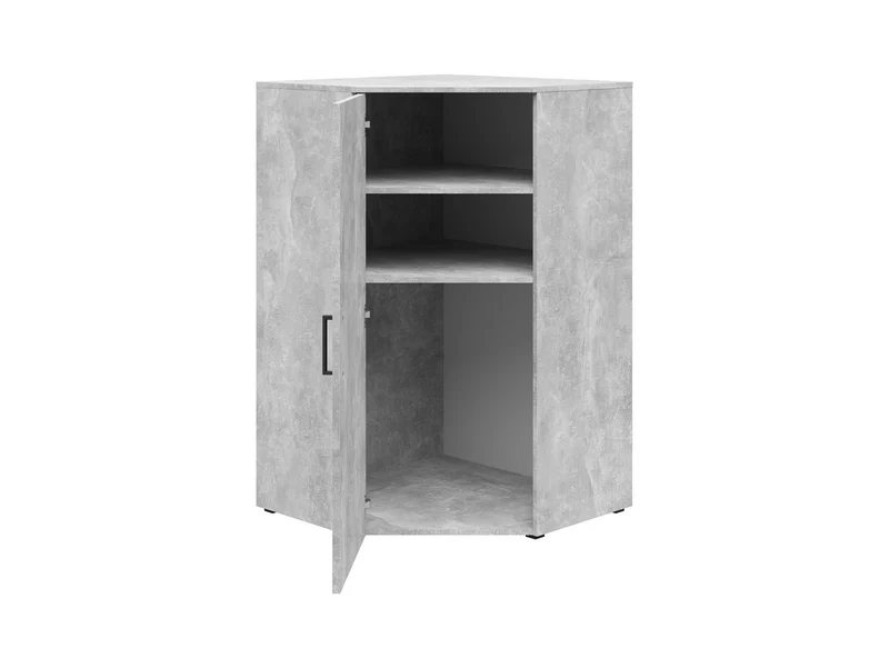 MultiDo — Corner Shelving Unit with Door 115 cm