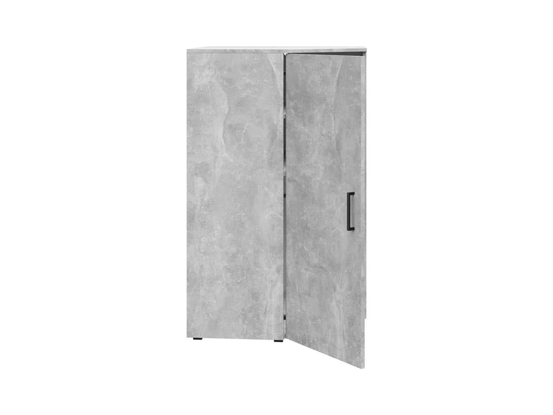MultiDo — Corner Shelving Unit with Door 115 cm