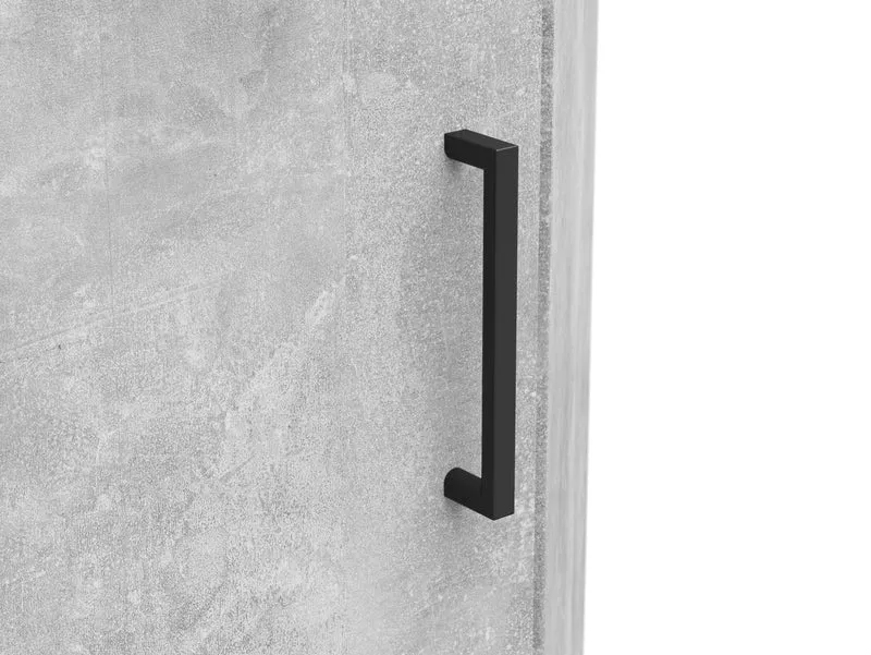 MultiDo — Corner Shelving Unit with Door 115 cm