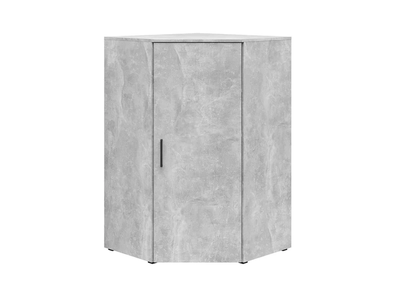 MultiDo — Corner Shelving Unit with Door 115 cm
