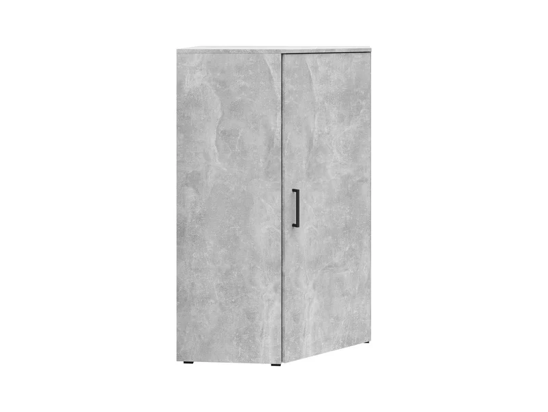 MultiDo — Corner Shelving Unit with Door 115 cm