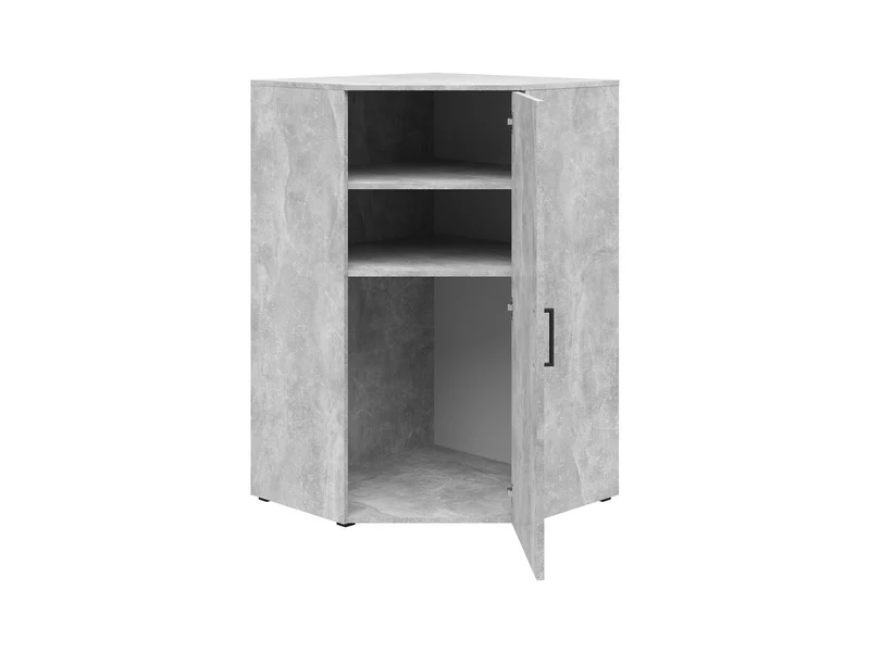MultiDo — Corner Shelving Unit with Door 115 cm