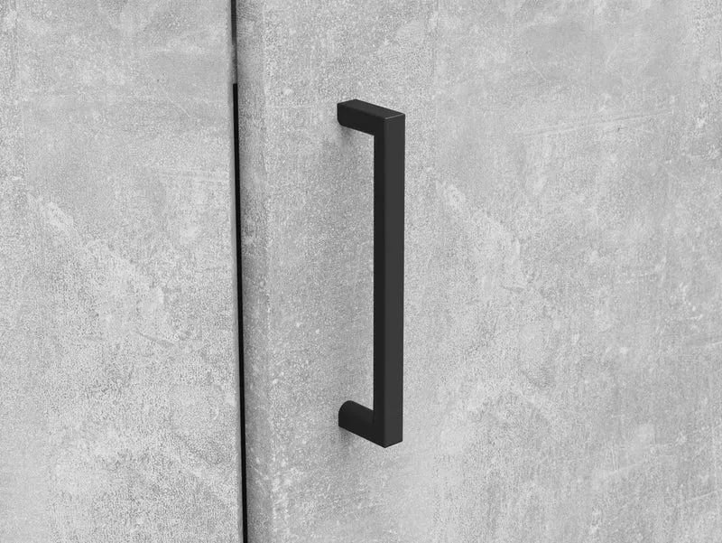 MultiDo — Corner Shelving Unit with Door 115 cm
