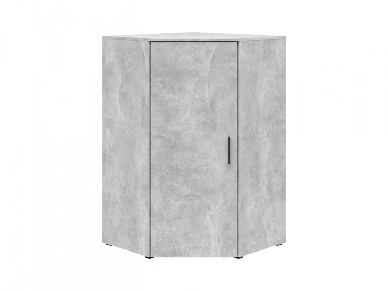 MultiDo — Corner Shelving Unit with Door 115 cm