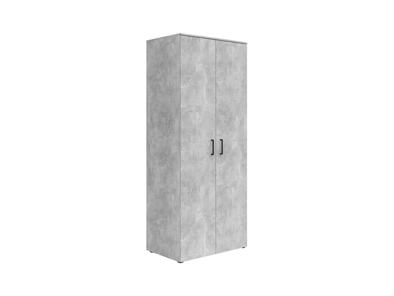 MultiDo — Wardrobe 80 cm with Hanging Rail & Shelf