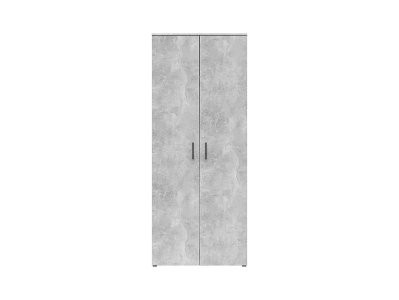 MultiDo — Wardrobe 80 cm with Hanging Rail & Shelf