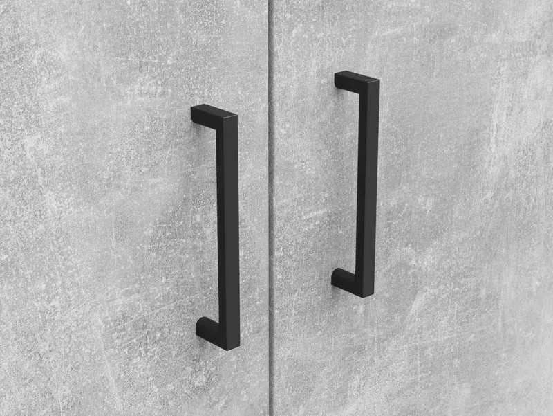 MultiDo — Wardrobe 80 cm with Hanging Rail & Shelf