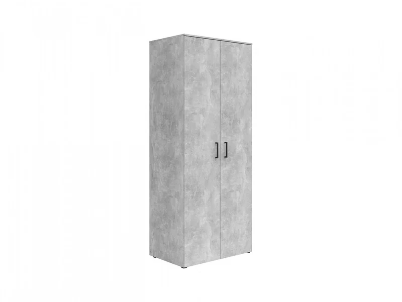 MultiDo — Wardrobe 80 cm with Hanging Rail & Shelf