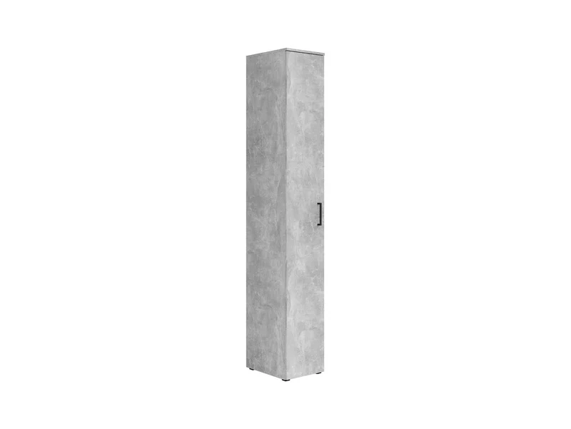MultiDo Modular Shelving Unit with Door | Light Atelier | 30 cm