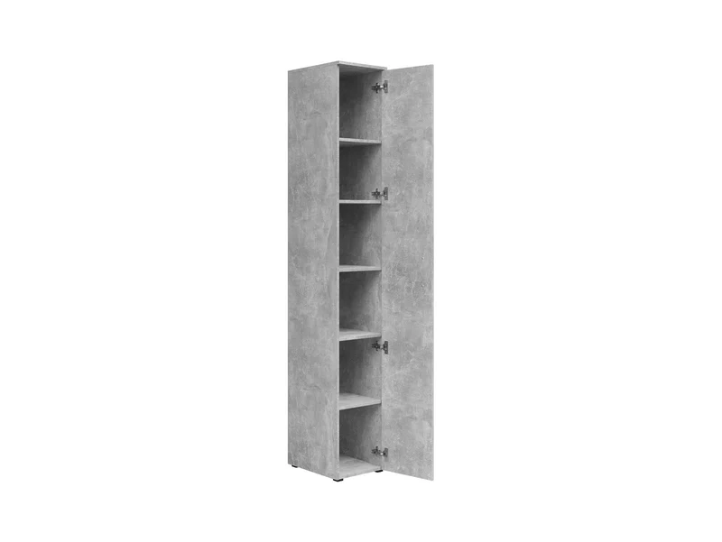 MultiDo Modular Shelving Unit with Door | Light Atelier | 30 cm