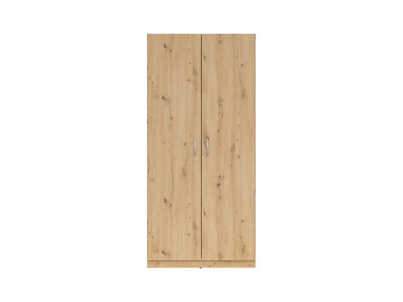 Casao 2-Door Wardrobe | Artisan Oak | 91 cm