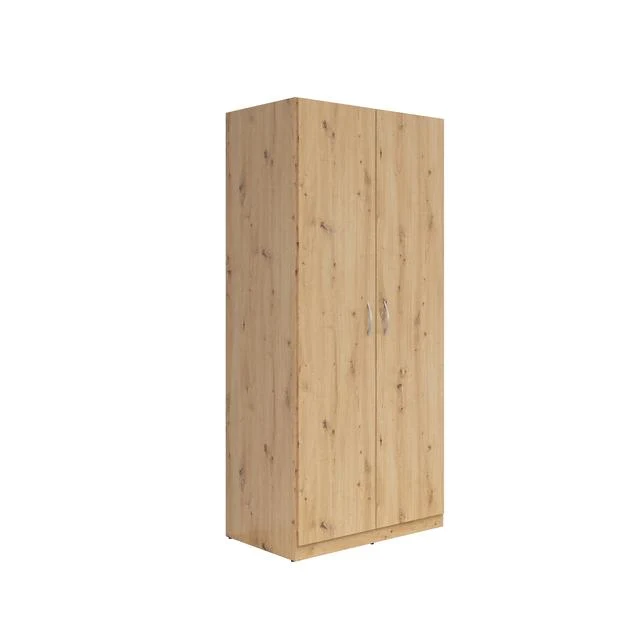 Casao 2-Door Wardrobe | Artisan Oak | 91 cm