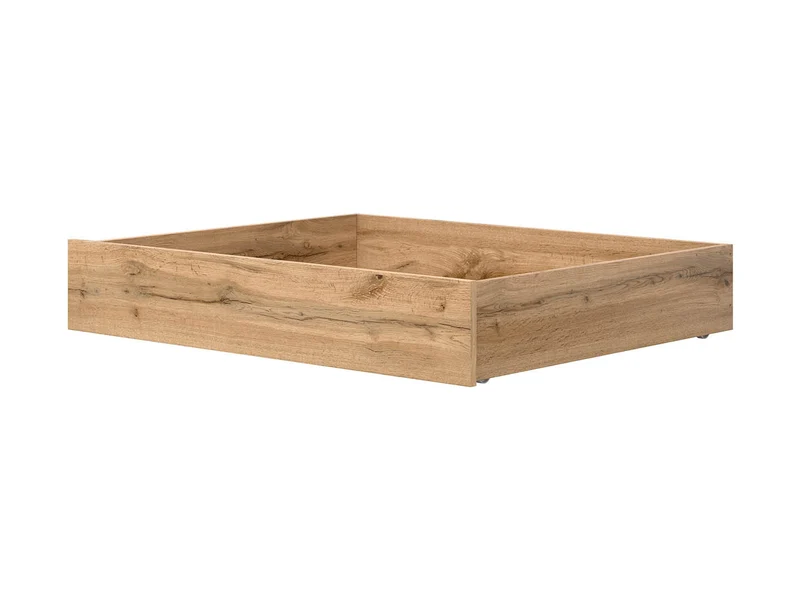 Zele Under-Bed Storage Drawer for 90 cm Bed – Wotan Oak