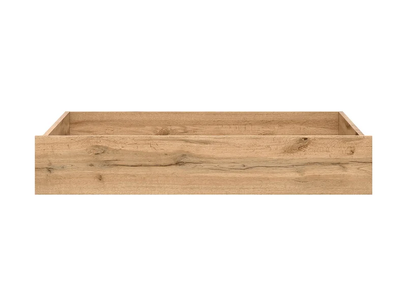 Zele Under-Bed Storage Drawer for 90 cm Bed – Wotan Oak