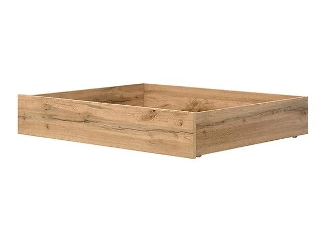 Zele Under-Bed Storage Drawer for 90 cm Bed – Wotan Oak