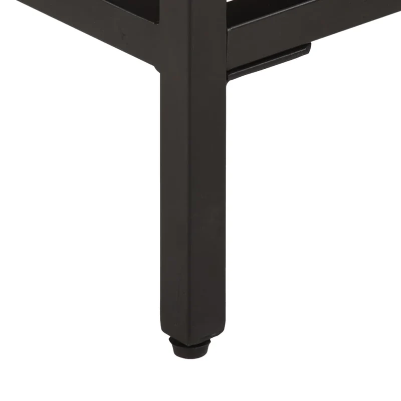 Beistelltisch 40x30x51 cm Altholz Massiv