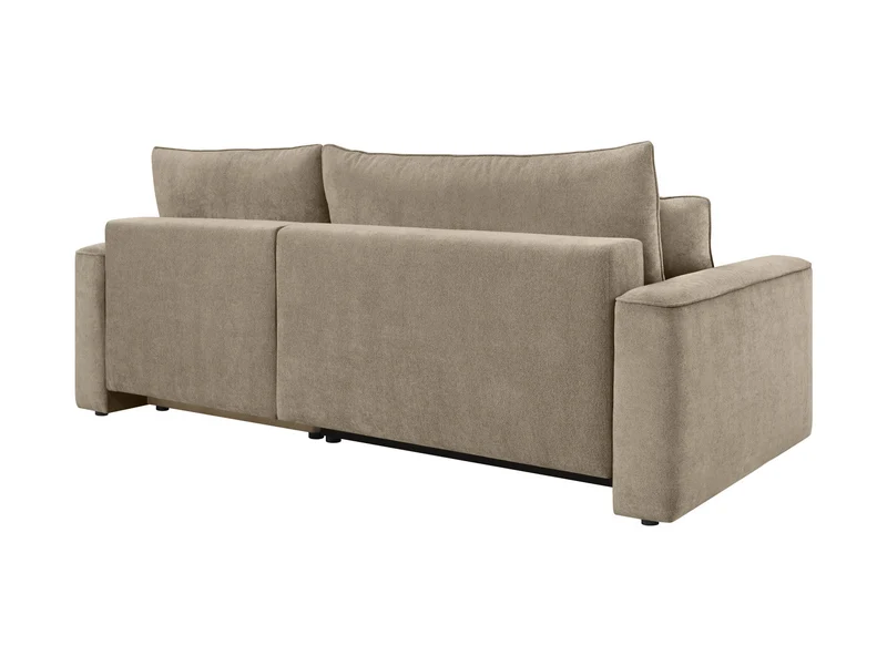 Loretto Universal Corner Sofa Bed with Storage – Taupe | Pet-Friendly Fabric | 217×135 cm