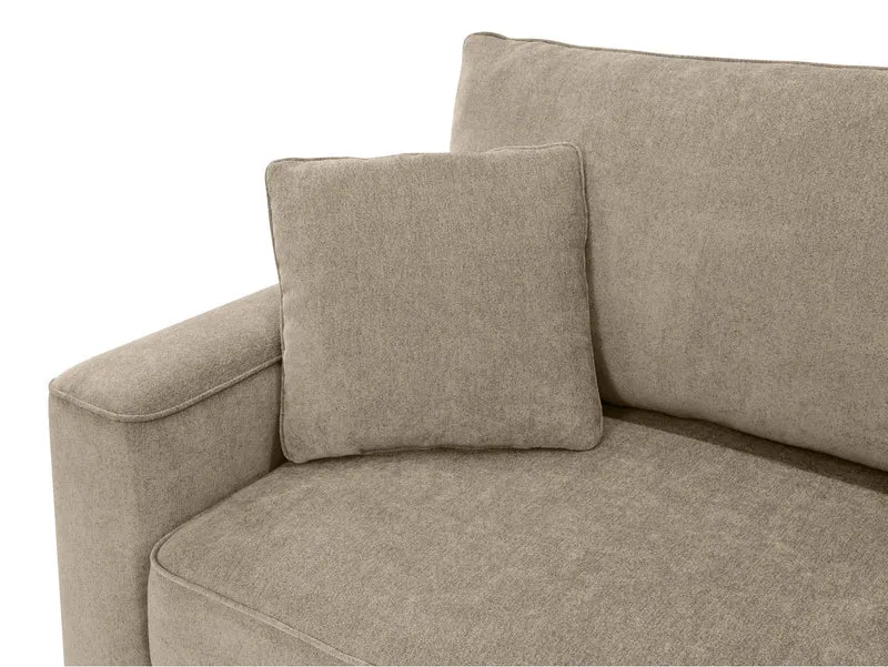 Loretto Universal Corner Sofa Bed with Storage – Taupe | Pet-Friendly Fabric | 217×135 cm