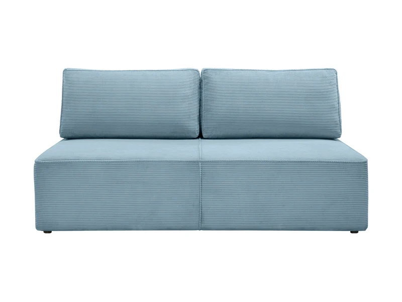Meloria — 3-Seater Sofa Bed with Storage | Corduroy Lincoln LN70 | 195×153 cm
