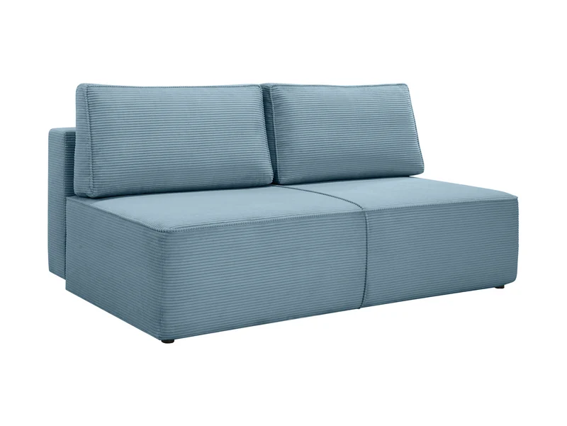 Meloria — 3-Seater Sofa Bed with Storage | Corduroy Lincoln LN70 | 195×153 cm