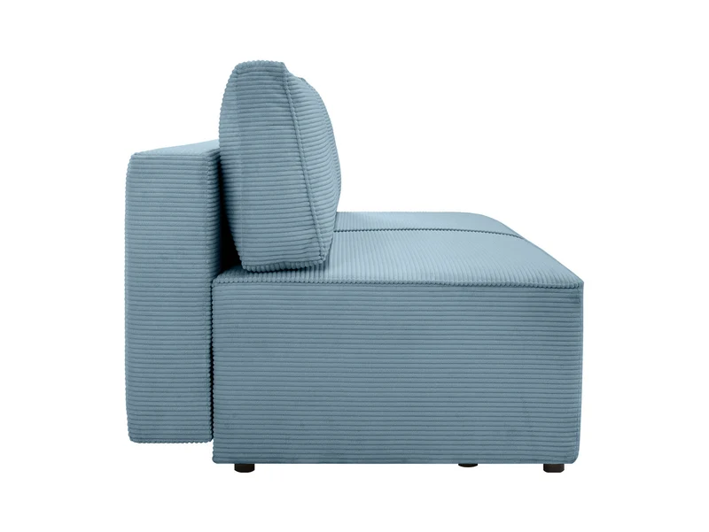 Meloria — 3-Seater Sofa Bed with Storage | Corduroy Lincoln LN70 | 195×153 cm